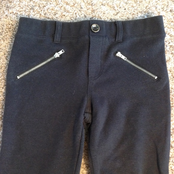 D-Signed by Disney girl's leggings black small 7/8 - Picture 3 of 4